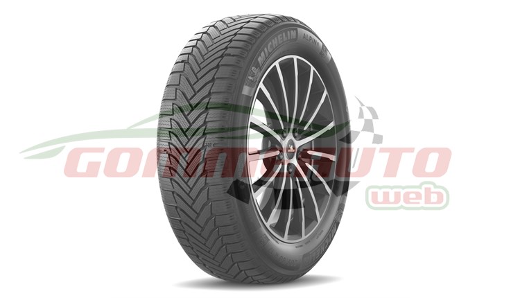 COP. 215/40 R17 87V ALPIN 6 M+S